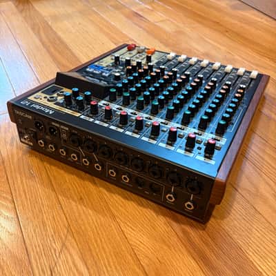 TASCAM Model 12 Multitrack Recorder / Mixer / USB Interface 2020 - Present - Black with Wood Cheeks image 2