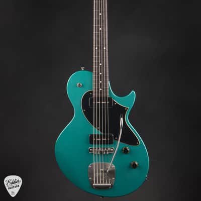 Collings 360 Baritone Aged - Sherwood Green image 3