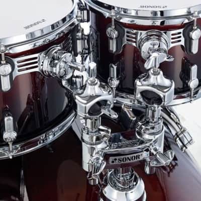 Drum Kit Sonor AQ2 Series 7ply Maple Studio, Brown Fade image 6