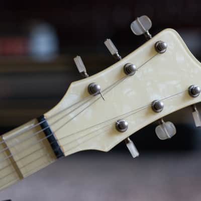 1962 Hagstrom P46 Deluxe - Red Sparkle image 9
