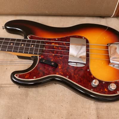 Fender Precision Bass Lefty 1960 Sunburst image 8