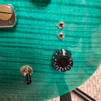 PRS SE Paul's Guitar 2023 Green image 12