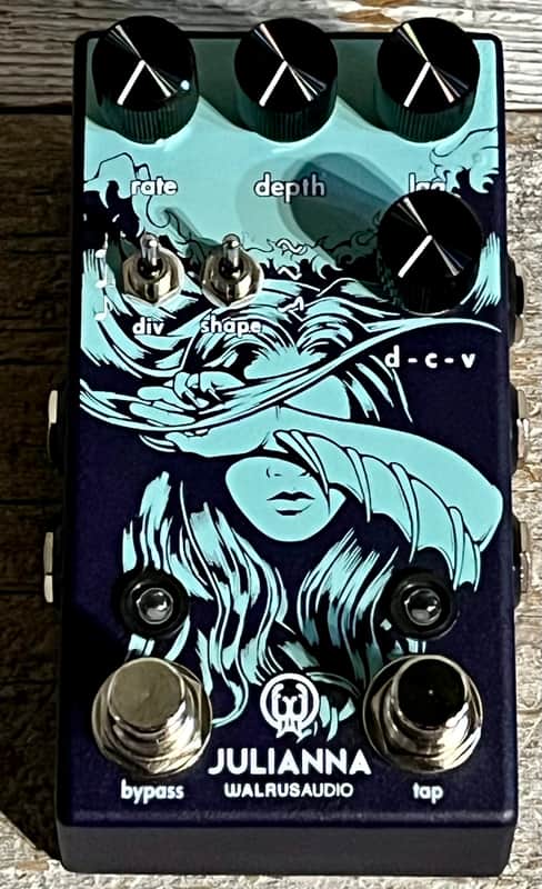 Walrus Audio Julianna Stereo Analog Deluxe  Chorus/Vibrato Pedal,  In Stock and Ships Fast ! image 1