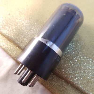 Sylvania JAN-CHS-6V6GT/G tNOS AT1000 TESTED Vacuum Tube WWII era military Premium Beam Power 6V6 1942-1948 image 5