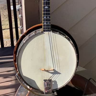 Ludwig Banjo 1950's Natural image 1