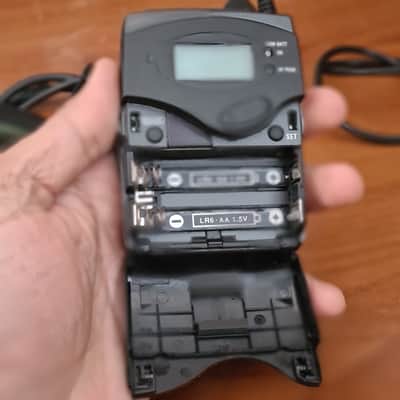Sennheiser Ew100 G3 EK100 Reciver +SK 100 Transmitter+Me4 Mikrofon image 19