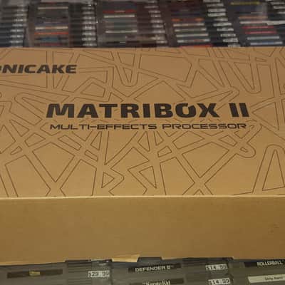 SONICAKE Matribox II Multi Effects Processor image 3