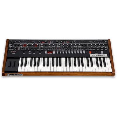 Sequential - Prophet 6 (6-Voice Polyphonic Analogue Keyboard) image 1