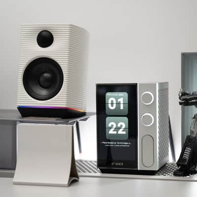 FiiO R9 Android Media Streamer, Network Player, HDMI/MQA Full Decode, USB DAC, DSD512 PCM768kHz/32Bit Bluetooth 5.0, 6’’HD Touchscreen image 2
