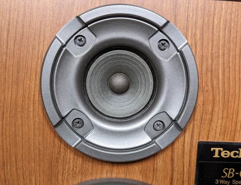 Pair of Technics SB-CR55 Speakers 140 Watt 3-Way - 1980's | Reverb