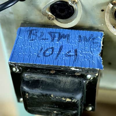 Fender Tremolux 1962 - Blonde image 20