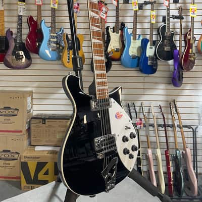 Rickenbacker 620 Electric Guitar - Jetglo w/OHSC #734 image 4