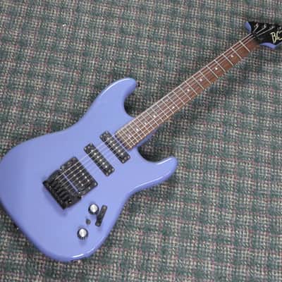 1987 B.C. Rich Platinum Series ST-3 Grape! w/Gibson Dirty Fingers! w/BC Rich gigbag image 9