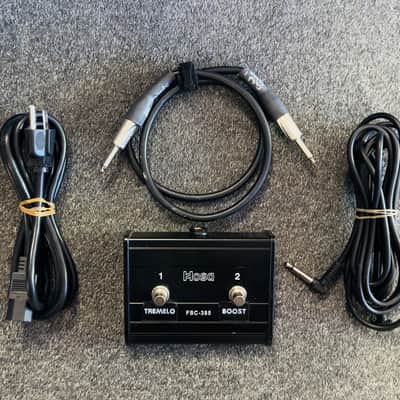 65 Amps Lil Elvis, Head and Cab w/footswitch and extras image 21