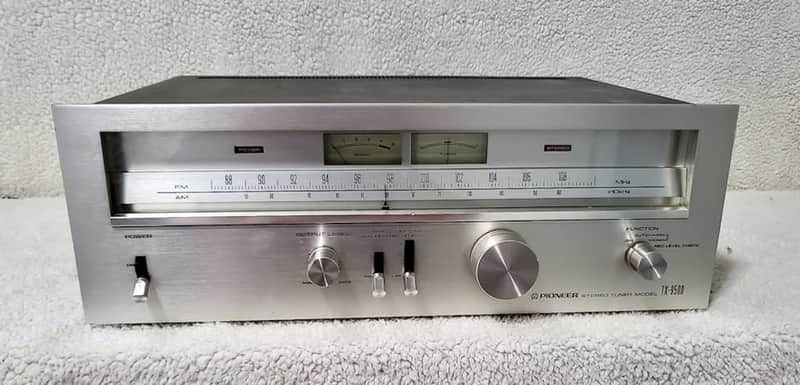PIONEER TX-9500 - High-End AM/FM Stereo Tuner - Pioneer's Golden Age (1975-1979) image 1