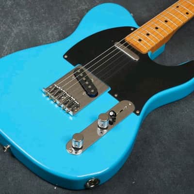 Fender "Squier Series" Standard Telecaster with Maple Fretboard 1993 - Pacific Blue image 7