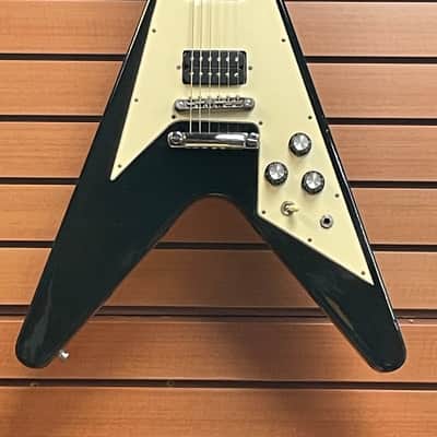 Gibson Flying V '67 in Ebony 1990 w/OHSC image 2