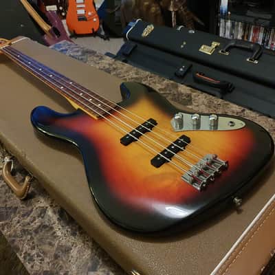 Fender USA Custom Shop Jaco Pastorius Signature fretless American Jazz Bass - Kevin Kaufman image 13