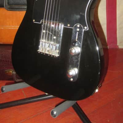 ~1998 Epiphone Telecaster Black image 1