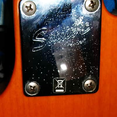 fender squier affinity indonesia telecaster 2015 & gig bag - rock jazz blues country punk pop reggae metal image 4