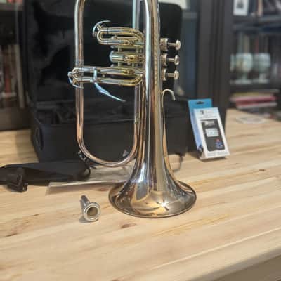 Jean Baptiste JBFL-G329 2015s - Brass with a red-hued bell image 3