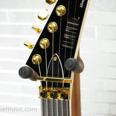 ESP LTD Mirage Deluxe '87 - Metallic Gold image 17