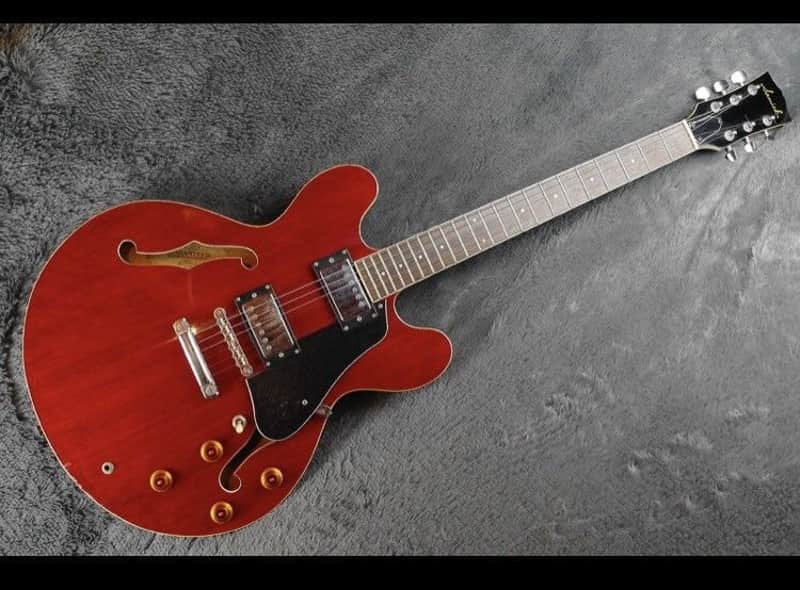 Samick Samick ES 335 (Customised to Gibson Spec) with Bigsby