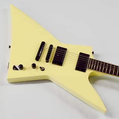 ESP LTD EX-200 Solid body Electric Guitar - Olympic White image 4