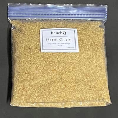 benchQ Hide Glue 192 Gram Strength (High Clarity) 1 lb image 1