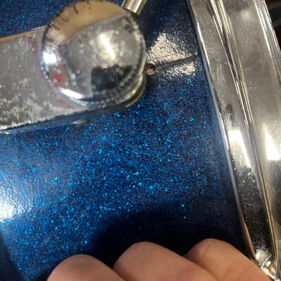Prestige Snare Drum 14x5 6 Lug MIJ 1960s 1970s image 10