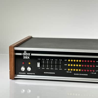 Vintage dbx 3BX 3-Band Dynamic Range Expander image 6