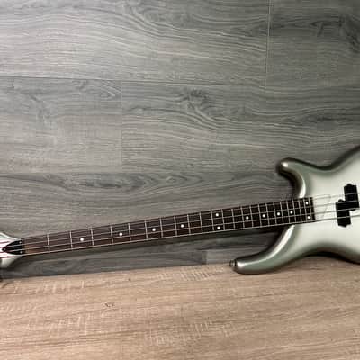 Greco Phoenix PXB-400 PJ Silver Burst Electric Bass Made In Japan #2869 image 14