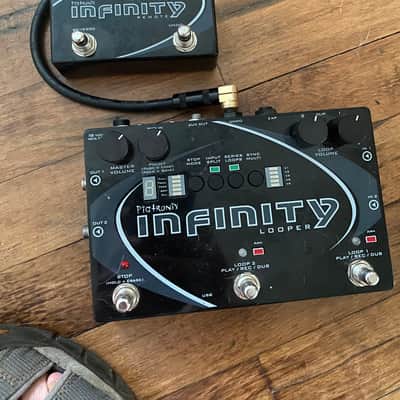 Pigtronix Infinity Looperルーパー&Remoteセット Pigtronix Infinity Looperルーパー&Remoteセット Pigtronix Infinity