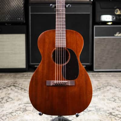 Martin 0-10E Retro Jason Isbell Acoustic/Electric Guitar - Dark Mahogany with Gig Bag image 3