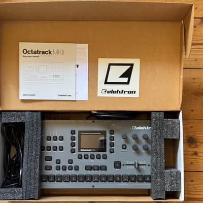 Elektron Octatrack MkII Dynamic 8-Track Performance Sampler 2017 - 2021 - Gray image 6