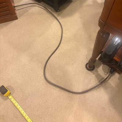 Hammond/Leslie 6 Pin Male to 6 pin Female Cable - 7 feet image 5