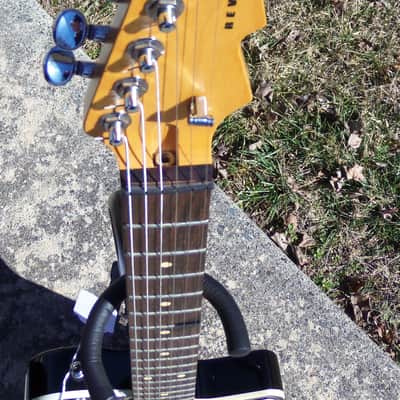 Reverend Charger 290 - 2014 - Tobacco Sunburst image 2