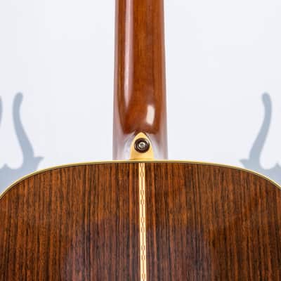 Daion YD-35 Acoustic Six String (built by Yamaki) image 8