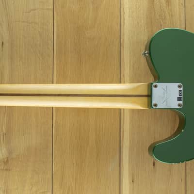 Fender Custom Shop 54 Tele Relic Cadillac Green R142988 image 2