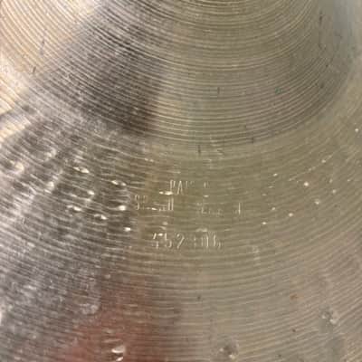 Paiste 22" Sound Creation Bell Ride Cymbal *VIDEO* 3520g 1980s image 11