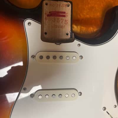 2016 Fender American Vintage '65 Stratocaster Loaded Body image 12
