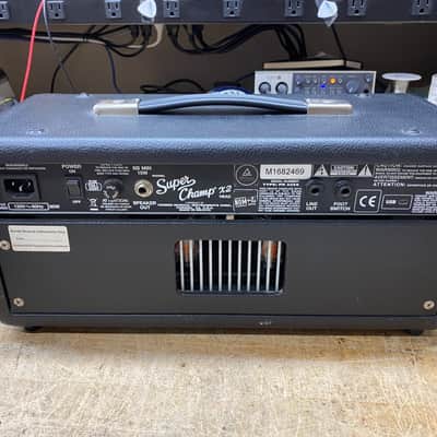 Fender Super Champ X2 15-watt Tube Amp Head image 7
