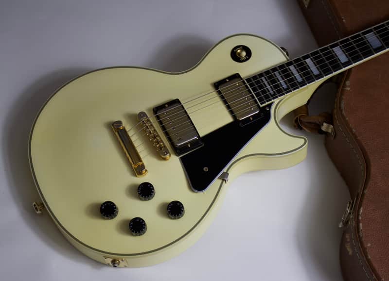 1992 Gibson Les Paul Custom Cream image 1