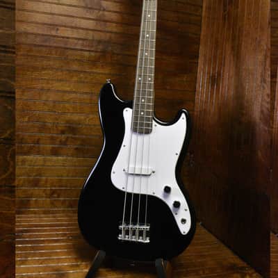 SQUIRE SONIC BRONCO BASS LRL WPG BLACK image 7