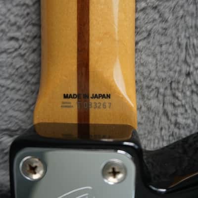 Fender Japan Telecaster Custom 94-95 - Black w/ Original Hard Case image 20