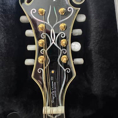Michael Kelly Dragonfly Custom 3 Limited Edition Early 2000s - Antique Gloss/Tobacco image 2