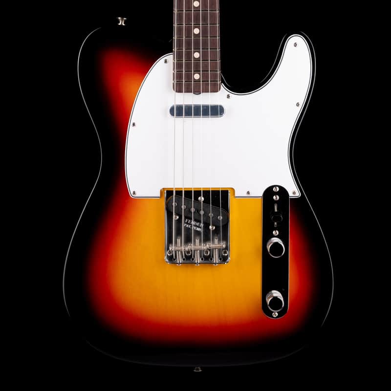 Fender Custom Shop 1965 Telecaster NOS Target 3-Tone Sunburst image 1