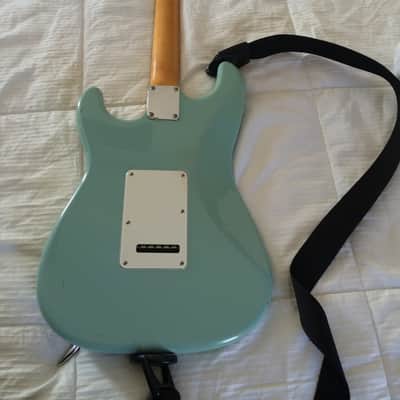 Fender, Yngwie Malmsteen, Stratocaster, 1997, Sonic Blue image 4