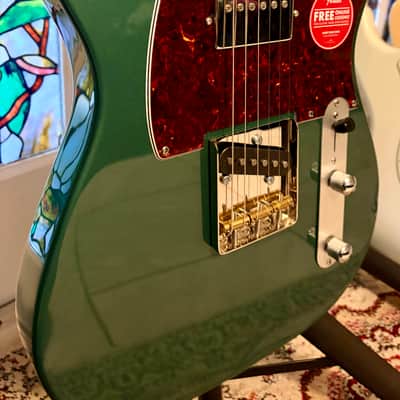 Squier Limited-edition Classic Vibe '60s Telecaster SH Electric Guitar - Sherwood Green image 5