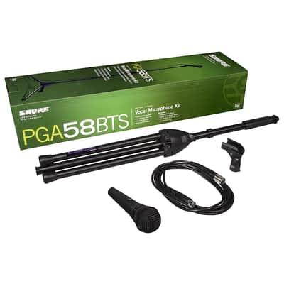 Shure PGA58BTS Stage Performance Kit image 4